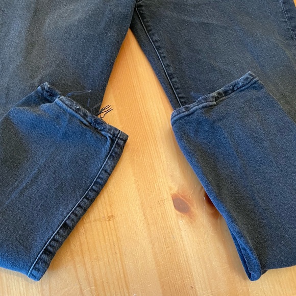 Citizens Of Humanity Midnight Blue Cropped Jeans - Picture 3 of 9